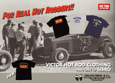 VICTOR HOT ROD CLOTHING