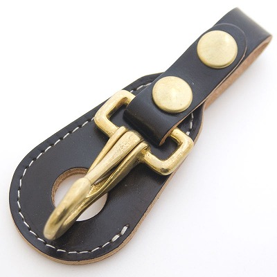 Belt Keyholder with Leather back 商品写真