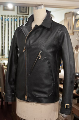 Leather Jacket Aviatos Jacket