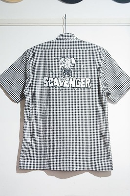 Reversi Work Shirts, SCAVENGER