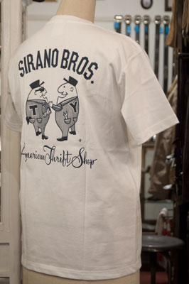 S/S T-shirts Mr.T & Mr.Y WH