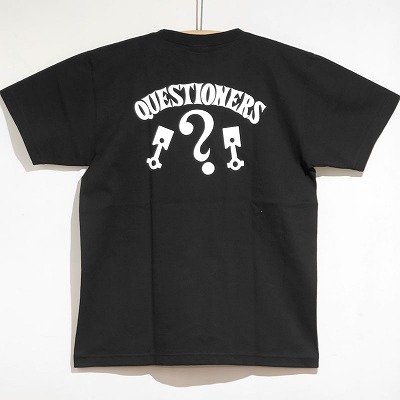 S/S T-shirts QUESTIONERS BK