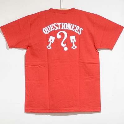 S/S T-shirts QUESTIONERS RD