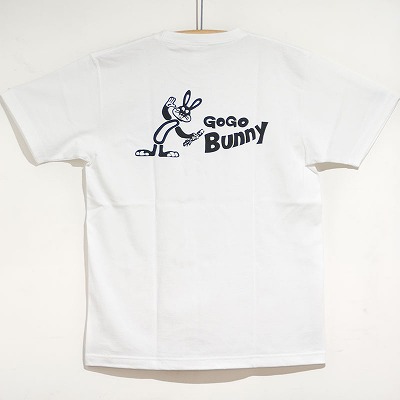 S/S T-shirts GoGo Bunny WH