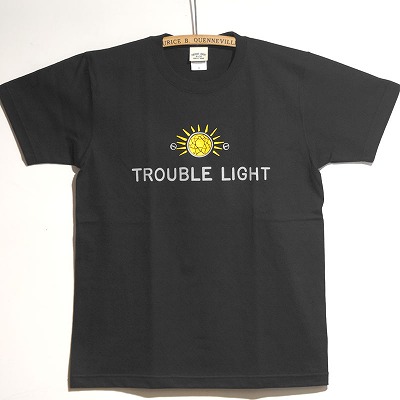 S/S T-shirts Trouble Light 正面写真