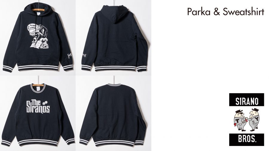 PulloverParka & Sweatshirts