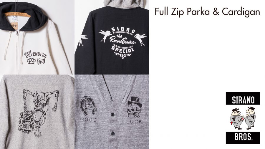 FullZipParka&Cardigan