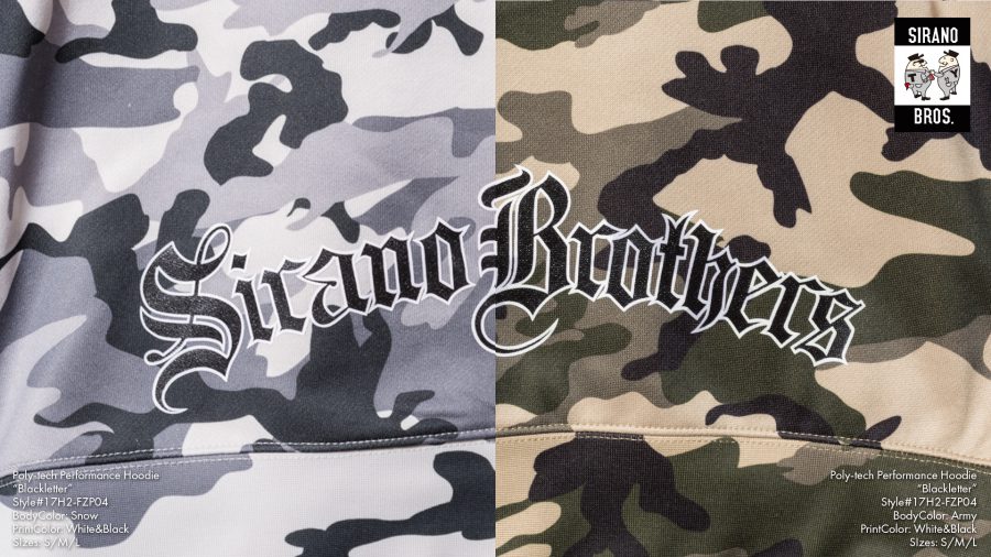 Poly-tech Performance Hoodie “Blackletter”