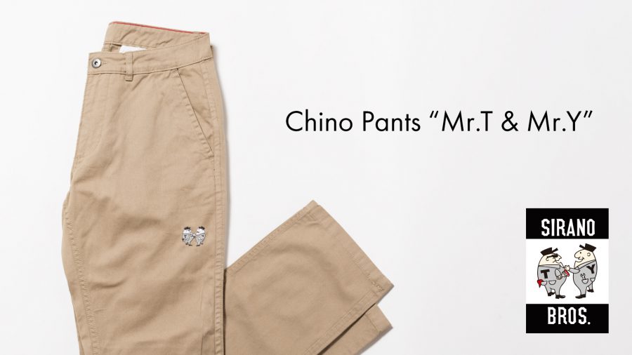 Chino Pants Mr.T&Mr.Y